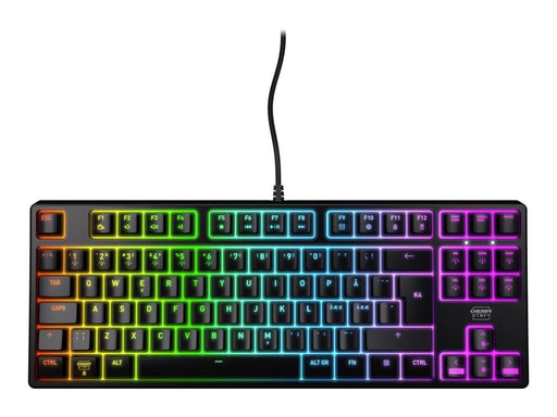 Cherry XTRFY K4V2 - Gaming Tastatur - 80% - Deutsch - Schwarz