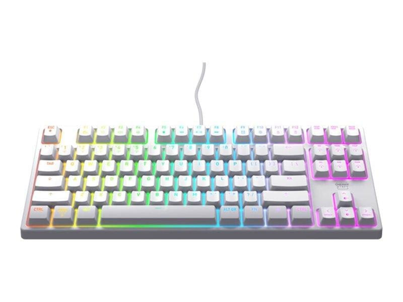 Cherry XTRFY K4V2 - Gaming Tastatur - 80% - Deutsch - Weiss