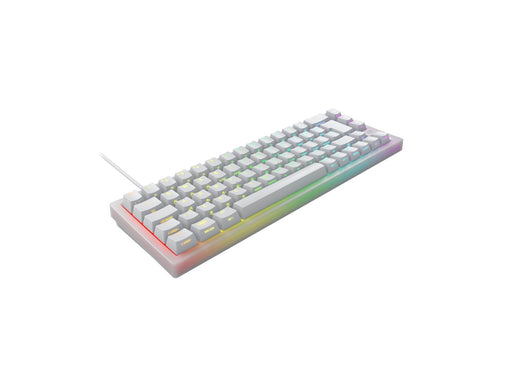 Cherry XTRFY K5V2 - Gaming Tastatur - 65% - Deutsch - Weiss