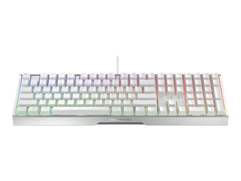 Cherry XTRFY MX 3.1 - Gaming Tastatur - Full-Size - Deutsch - Weiss