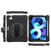 eSTUFF CHICAGO Full Body Defender Case für das iPad Pro 11' (2024) - Black