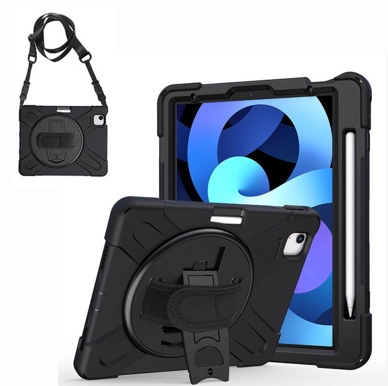 eSTUFF CHICAGO Full Body Defender Case für das iPad Pro 11' (2024) - Black
