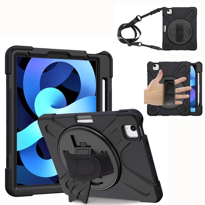 eSTUFF CHICAGO Full Body Defender Case für das iPad Pro 11' (2024) - Black