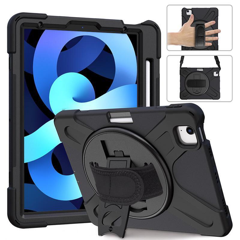 eSTUFF CHICAGO Full Body Defender Case für das iPad Pro 11' (2024) - Black