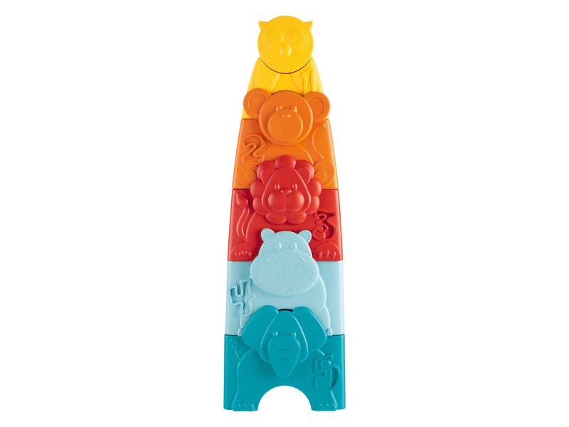 Chicco -2in1 Stacking Animals