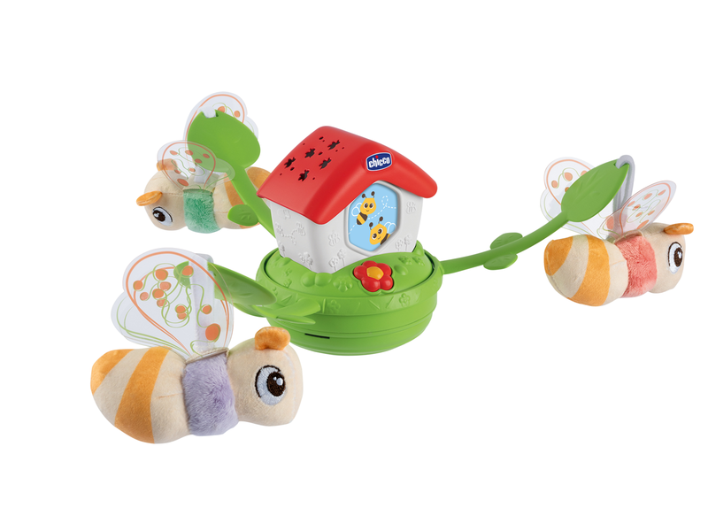 Chicco Bee Hive Cot Mobile