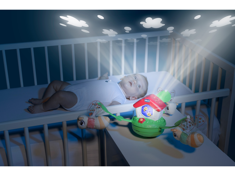 Chicco Bee Hive Cot Mobile