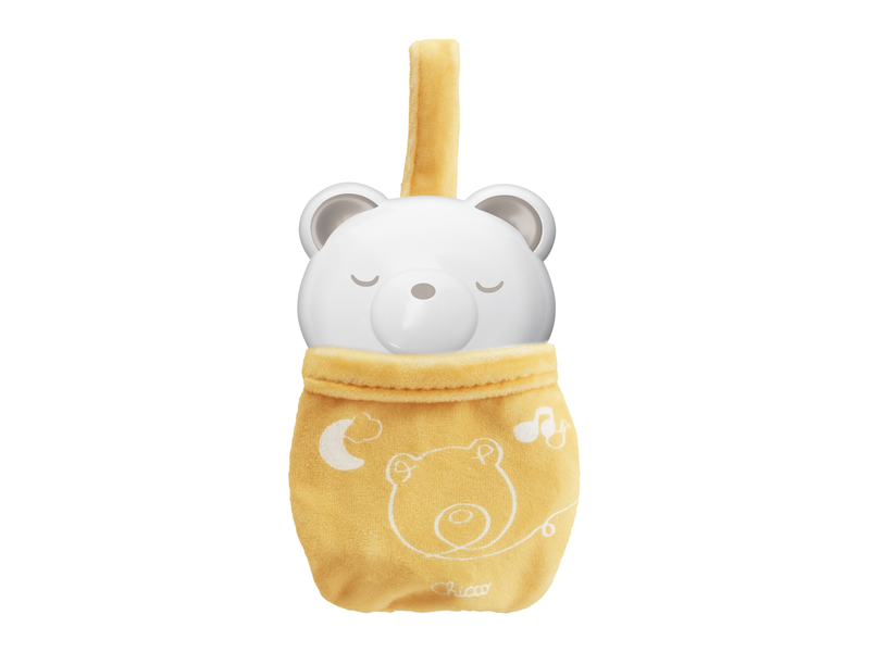 Chicco Day & Night Bear Rattle