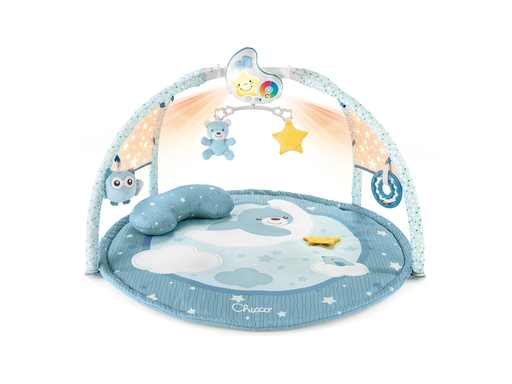 Chicco Enjoy Colors Gym light blue