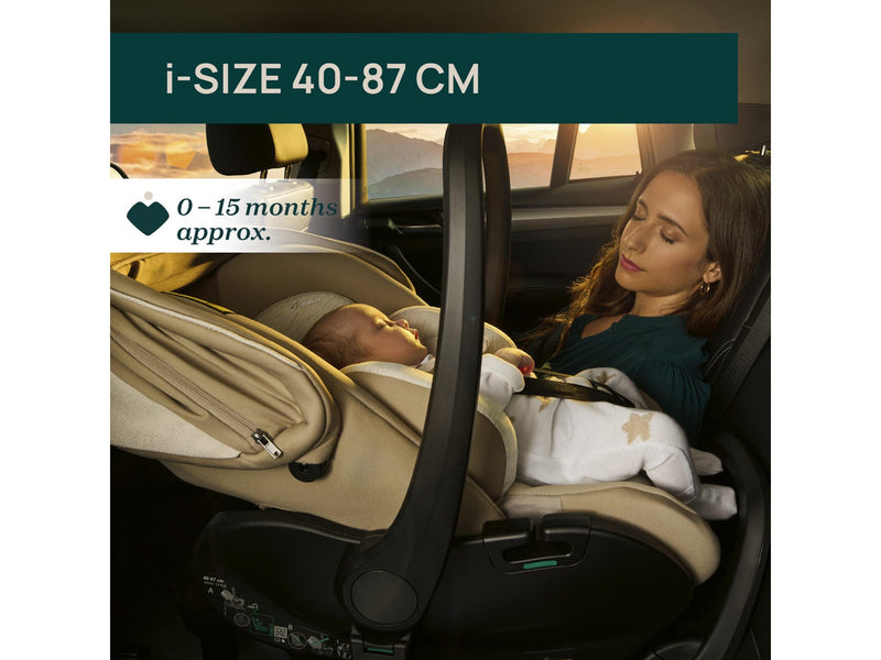 Chicco First-Seat Recline i-Size (40-87 cm)Vollständige 360 i-Size Basis (Zubehör separat erhältlich)