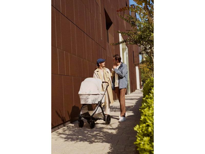 Chicco Flexi Carrycot - BLACK SATIN