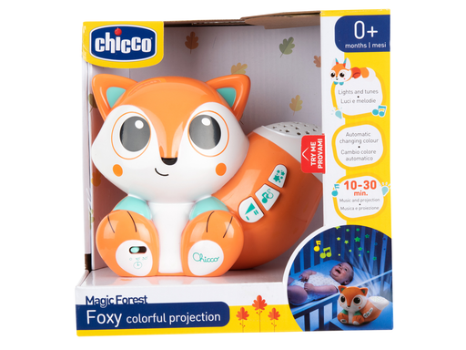 Chicco Foxy Colorful Projection