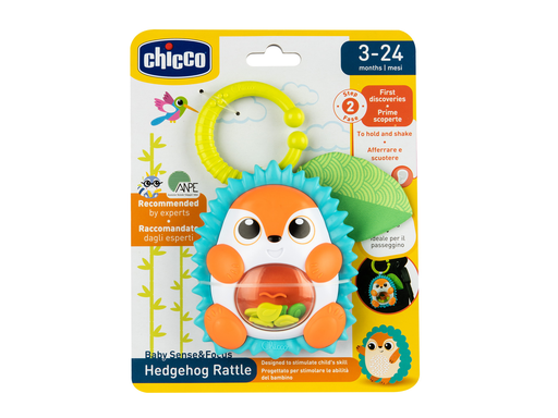 Chicco Hedgehog Rattle