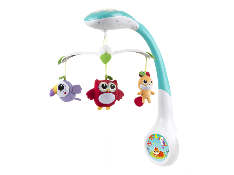 Chicco -Magic Forest Cot Mobile Projector