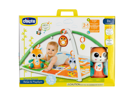 Chicco Magic Forest Relax & Play Gym