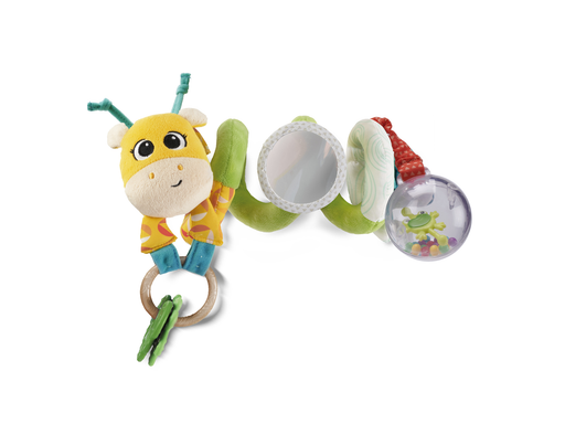 Chicco Mrs. Giraffe activity spiral