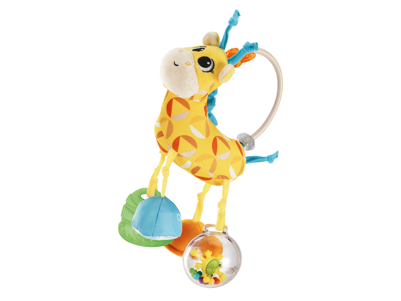 Chicco -Mrs. Giraffe rattle