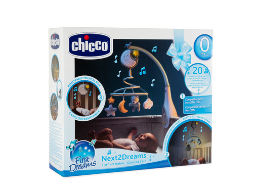 Chicco Next2Dreams.blue version