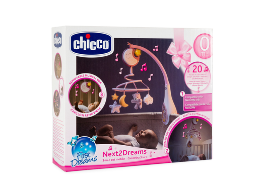 Chicco Next2Dreams.pink version