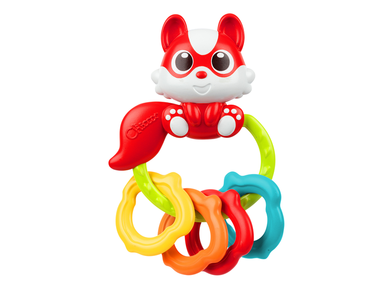 Chicco -Squirrel Rattle