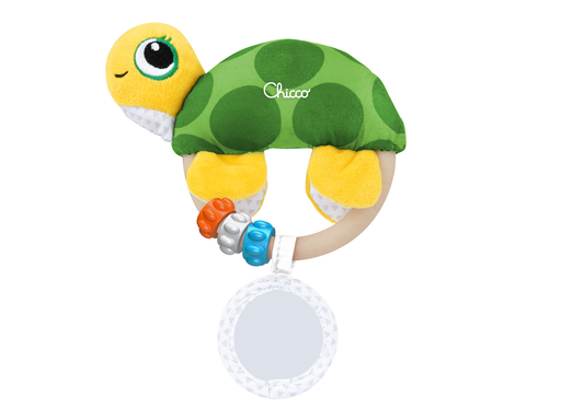 Chicco Turtle fabric Rattle