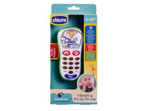 Chicco -Vibrating Photo Phone