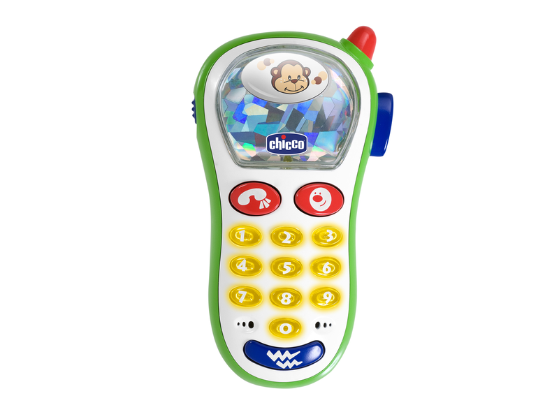 Chicco -Vibrating Photo Phone