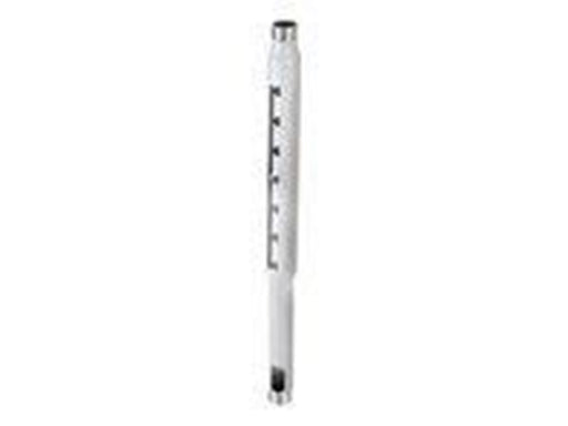 Chief 7-9' Adjustable Extension Column - White