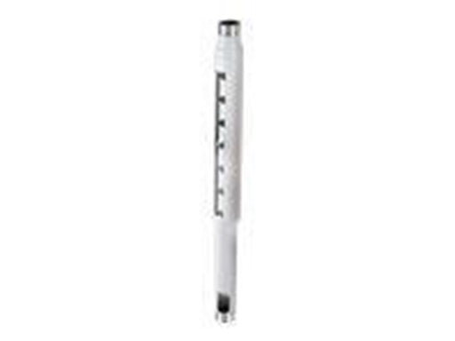 Chief Adjustable Extension Column - 18-24" Extension - White