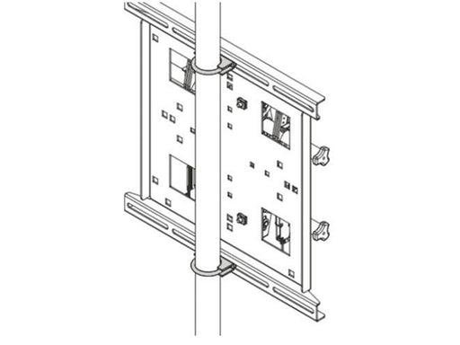 Chief FCAVCU20 mounting component - Max - recommended for