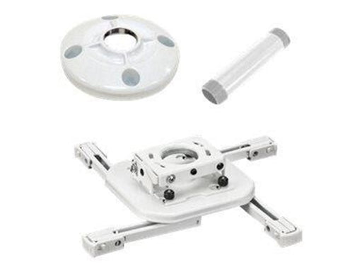 Chief Mini Universal RPA Projector Mount - Includes Projector Mount 6" Ceiling Plate and 3" Extension Column - White