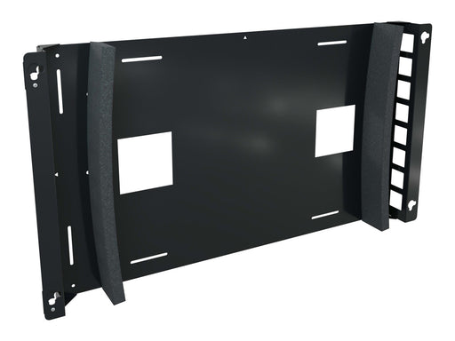 Chief PSMO Series mounting kit - heavy-duty - for LCD display - custom - black - Max 68 kg - recommended for 46"