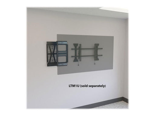 Chief Proximity Component Storage Slide-Lock Panel For AV Systems - Black - Max 6.8 kg - recommended for