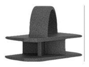 Chief cable clips