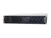 Chieftec 19" 2HE UNC-210T-B-U3-OP ATX - Gehäuse - Server (Rack) - Schwarz
