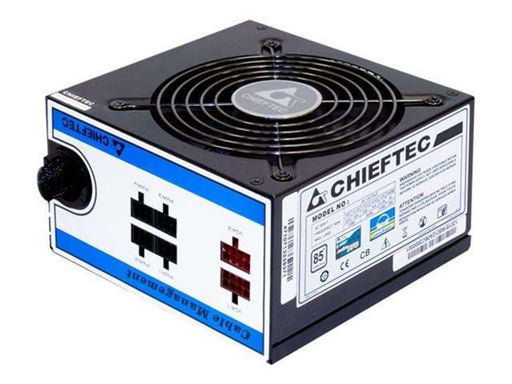 Chieftec A-80 Series CTG-550C - nätaggregat Netzteile - 550 Watt - 120 mm - ATX - 80 Plus