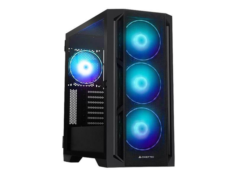 Chieftec APEX LUMO - Gehäuse - Tower - Schwarz