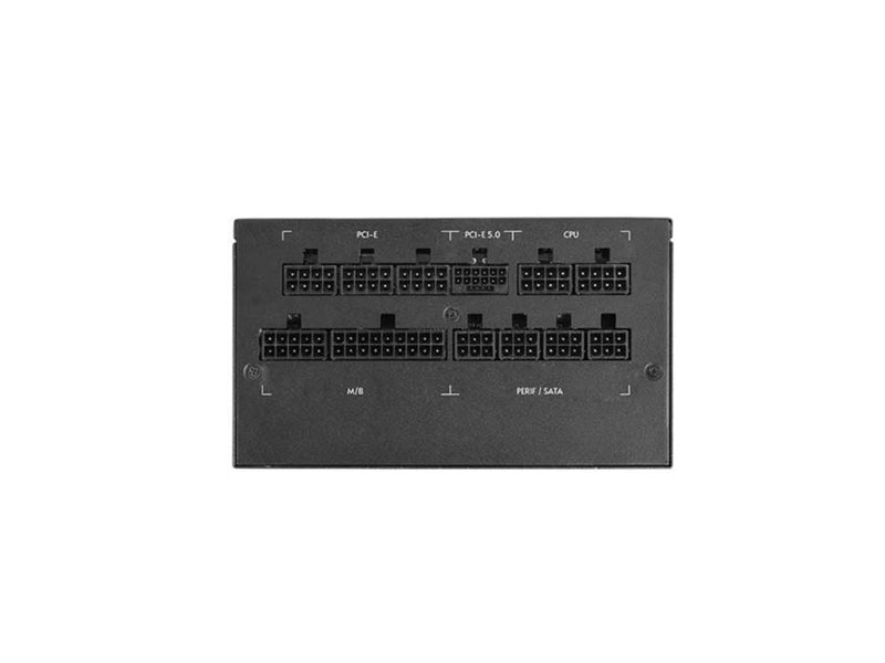 Chieftec ATMOS Series CPX-750FC - power supply - 750 Watt Netzteile - 750 Watt - 120 mm - ATX 3.0 - 80 Plus Gold zertifiziert