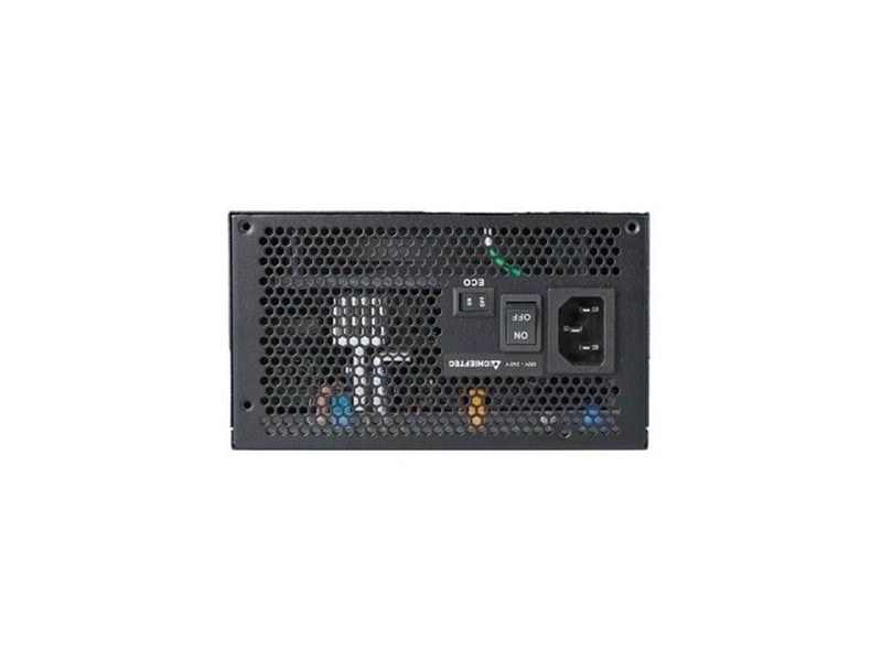 Chieftec ATMOS Series CPX-750FC - power supply - 750 Watt Netzteile - 750 Watt - 120 mm - ATX 3.0 - 80 Plus Gold zertifiziert