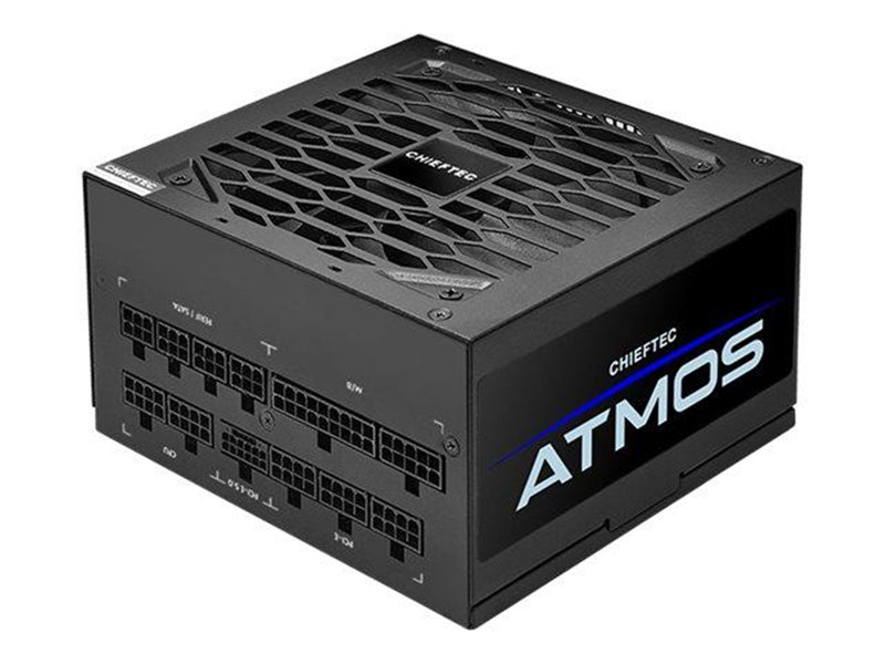 Chieftec ATMOS Series CPX-750FC - power supply - 750 Watt Netzteile - 750 Watt - 120 mm - ATX 3.0 - 80 Plus Gold zertifiziert