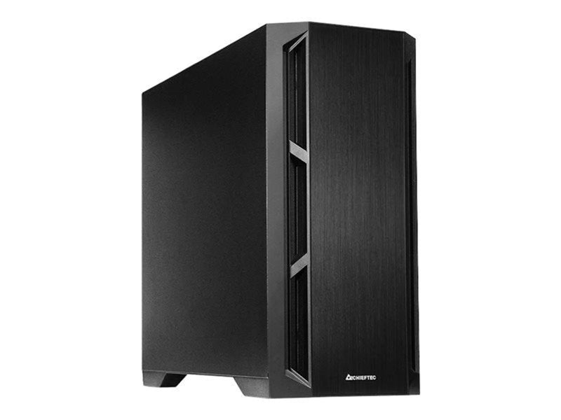 Chieftec Apex Q - Gehäuse - Tower - Schwarz