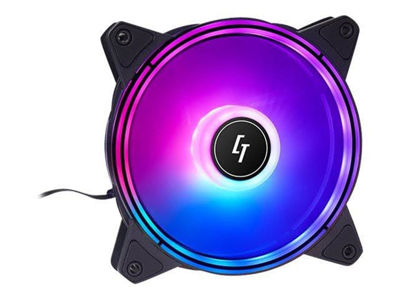 Chieftec Chieftronic Nova NF-1225RGB - Gehäuselüfter - 120mm - Schwarz