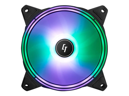 Chieftec Chieftronic Nova NF-1225RGB - case fan - Gehäuselüfter - 120mm - Schwarz