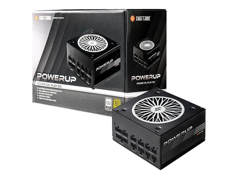 Chieftec Chieftronic PowerUp Series 850W Netzteile - 850 Watt - 120 mm - ATX 2.53 - 80 Plus Gold zertifiziert