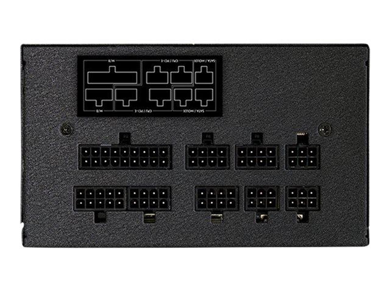 Chieftec Chieftronic SteelPower Series Netzteile - 550 Watt - 120 mm - ATX 2.3 - 80 Plus Bronze zertifiziert