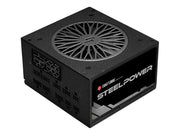 Chieftec Chieftronic SteelPower Series Netzteile - 550 Watt - 120 mm - ATX 2.3 - 80 Plus Bronze zertifiziert