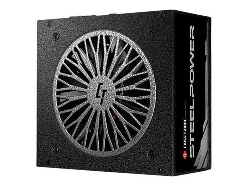Chieftec Chieftronic SteelPower Series Netzteile - 550 Watt - 120 mm - ATX 2.3 - 80 Plus Bronze zertifiziert