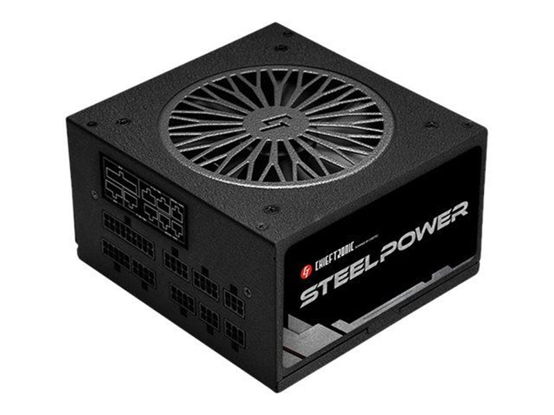 Chieftec Chieftronic SteelPower Series Netzteile - 550 Watt - 120 mm - ATX 2.3 - 80 Plus Bronze zertifiziert