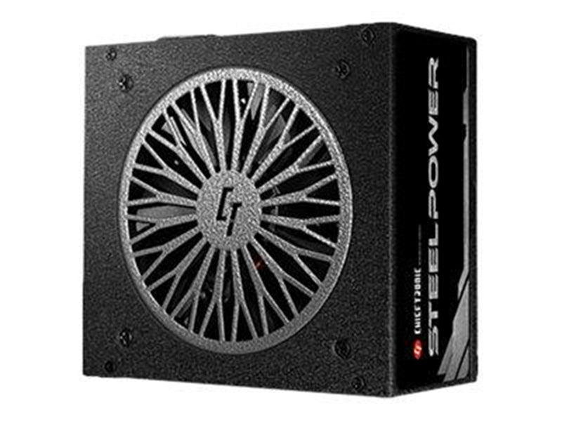 Chieftec Chieftronic SteelPower Series Netzteile - 550 Watt - 120 mm - ATX 2.3 - 80 Plus Bronze zertifiziert