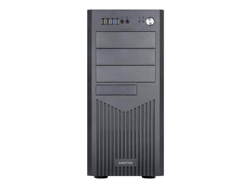 Chieftec Classic Series - Gehäuse - Tower - Schwarz